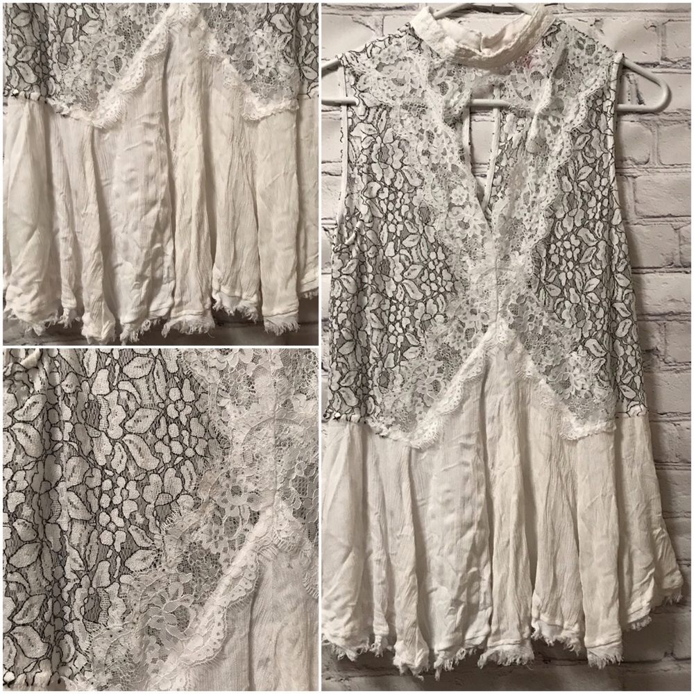 🔥Chelsea and Violet lace top 🔥